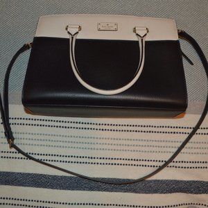 Women's Kate Spade Black & White Purse
